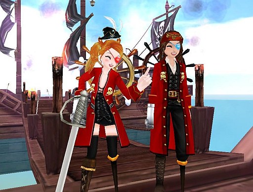 画像ギャラリー No.004のサムネイル画像 / 「MILU」,幽霊船イベント1週目を開催中。海賊風のアイテムを手に入れよう