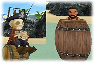 画像ギャラリー No.005のサムネイル画像 / 「MILU」,幽霊船イベント1週目を開催中。海賊風のアイテムを手に入れよう