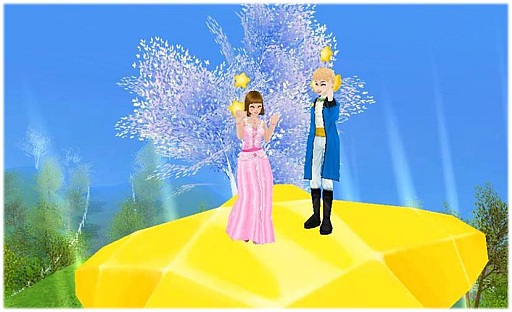 画像ギャラリー No.002のサムネイル画像 / 「MILU」“5周年 星イベント”を開始。星の丘でスターボックスを釣り上げよう