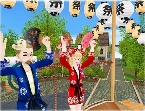 画像ギャラリー No.001のサムネイル画像 / 「MILU」金魚すくいも楽しめる「夏祭りイベント」2週め開催中。限定クエストも