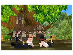 画像集#001のサムネイル/「MILU」に新エリア「ワンダーフォレスト」が登場。OpenIDへの対応も