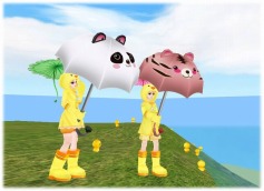 画像ギャラリー No.003のサムネイル画像 / 「MILU」,梅雨イベント1週目が開催。アマガエルやヒヨコの衣装を集めよう