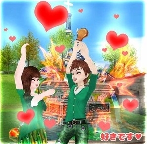 画像ギャラリー No.003のサムネイル画像 / 「MILU」スペインイベント1週目が開催中。ペットにクジャクが新登場