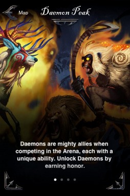 Aurora Feint II Arena Daemons