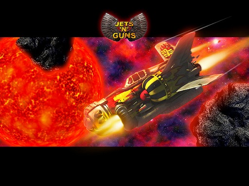 画像集#001のサムネイル/独裁者から宇宙を救え! ズー,シューティングゲーム「JETS'N'GUNS GOLD 日本語マニュアル付英語版」を本日発売