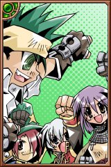 画像集#009のサムネイル/ジー・モード,「ラグナロクオンライン カードバトル」などauから配信