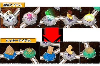 画像ギャラリー No.002のサムネイル画像 / 「アヴァロンの鍵」,クッキーを集めてアバターなどを手に入れよう