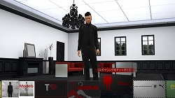 画像集#002のサムネイル/SCEJ,PS3向けオンライン配信専用コンテンツ「dress(ドレス)」を2009年1月に配信。収録アパレルブランドの協力のもと,各種イベントを開催