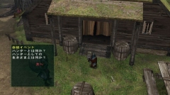 画像集#004のサムネイル/Wii「モンスターハンターG」,シングルモードの拠点“ココット村”の情報が公開