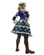 画像集#001のサムネイル/Wii「モンスターハンターG」,オンラインの拠点“ミナガルデ”を紹介