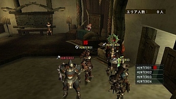 画像集#002のサムネイル/Wii「モンスターハンターG」,オンラインの拠点“ミナガルデ”を紹介