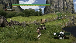 画像集#005のサムネイル/Wii「モンスターハンターG」,オンラインの拠点“ミナガルデ”を紹介