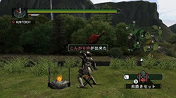 画像集#006のサムネイル/Wii「モンスターハンターG」,オンラインの拠点“ミナガルデ”を紹介