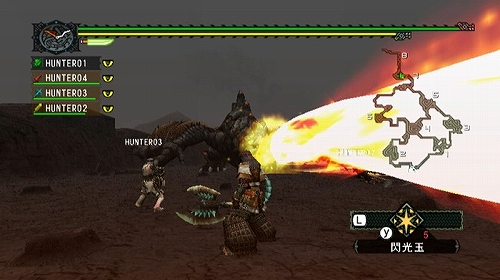 画像集#008のサムネイル/Wii「モンスターハンターG」,オンラインの拠点“ミナガルデ”を紹介