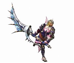 画像集#001のサムネイル/Wii「モンスターハンターG」,ハンターが扱う武器7種類と訓練所の情報が公開