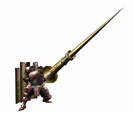 画像集#002のサムネイル/Wii「モンスターハンターG」,ハンターが扱う武器7種類と訓練所の情報が公開