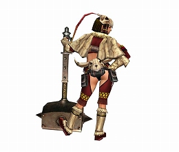 画像集#004のサムネイル/Wii「モンスターハンターG」,ハンターが扱う武器7種類と訓練所の情報が公開