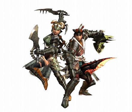 画像集#005のサムネイル/Wii「モンスターハンターG」,ハンターが扱う武器7種類と訓練所の情報が公開