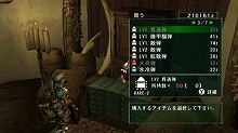 画像集#019のサムネイル/Wii「モンスターハンターG」,ハンターが扱う武器7種類と訓練所の情報が公開