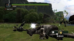 画像集#024のサムネイル/Wii「モンスターハンターG」,ハンターが扱う武器7種類と訓練所の情報が公開