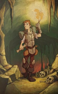 画像集#001のサムネイル/あの「Zork」がブラウザゲームに。シリーズ最新作「Legend of Zork」登場