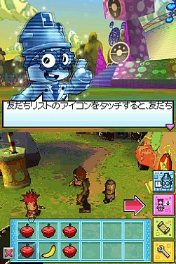 画像集#005のサムネイル/リズムアクションで悪と戦え! NDS「トゥーボ」が本日発売に