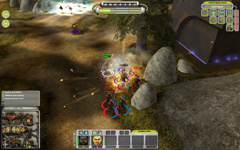 画像集#005のサムネイル/とにかく敵ユニットが多いSF RTS「Project Aftermath」のデモ版をUp