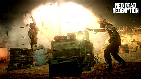 画像ギャラリー No.003のサムネイル画像 / 西部の男達の物語が幕を開ける。Rockstarの「Red Dead Redemption」は,GTAに続く新たなビッグヒットシリーズになるか