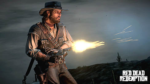 画像ギャラリー No.006のサムネイル画像 / 西部の男達の物語が幕を開ける。Rockstarの「Red Dead Redemption」は,GTAに続く新たなビッグヒットシリーズになるか