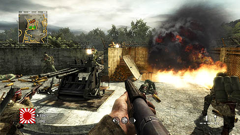#002Υͥ/WWII FPSCall of DutyWorld at WarסMap Pack2Ƥ6˥꡼