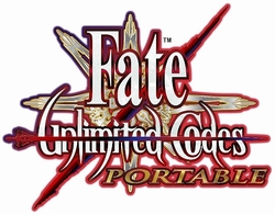 画像集#002のサムネイル/PSPオリジナル要素を追加して「Fate/unlimited codes PORTABLE」が2009年6月に発売