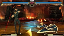 画像集#008のサムネイル/「Fate/unlimited codes PORTABLE」に,「Fate/Zero」より“ZEROランサー”が参戦