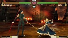 画像集#010のサムネイル/「Fate/unlimited codes PORTABLE」に,「Fate/Zero」より“ZEROランサー”が参戦