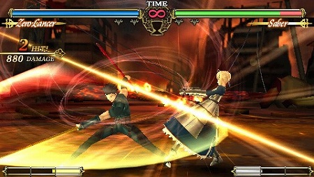 画像集#012のサムネイル/「Fate/unlimited codes PORTABLE」に,「Fate/Zero」より“ZEROランサー”が参戦