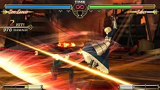 画像集#014のサムネイル/「Fate/unlimited codes PORTABLE」に,「Fate/Zero」より“ZEROランサー”が参戦