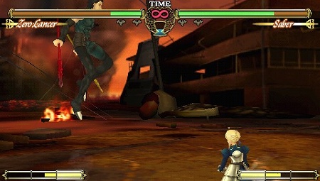 画像集#029のサムネイル/「Fate/unlimited codes PORTABLE」に,「Fate/Zero」より“ZEROランサー”が参戦