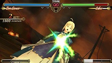 画像集#034のサムネイル/「Fate/unlimited codes PORTABLE」に,「Fate/Zero」より“ZEROランサー”が参戦