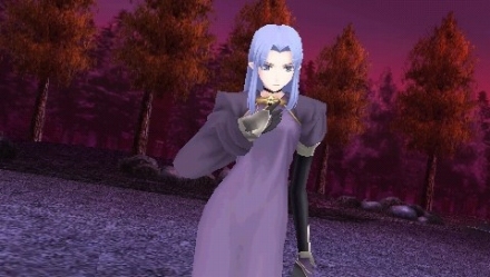 画像集#018のサムネイル/「Fate/unlimited codes PORTABLE」の追加コスチュームが公開