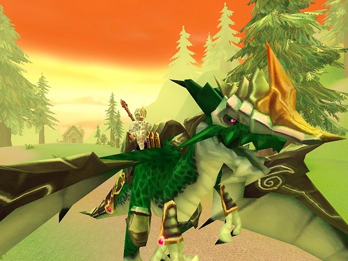 画像集#002のサムネイル/Windows 7への対応も発表。「Grand Fantasia -精霊物語-」大規模アップデートが本日実施