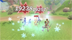 画像ギャラリー No.008のサムネイル画像 / 「GrandFantasia」,“5vs5”バトルフィールド「白砂の戦場」が実装