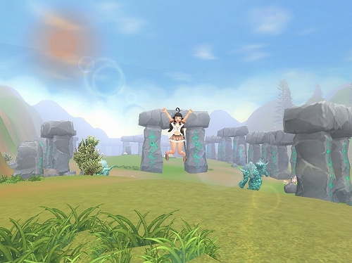 画像ギャラリー No.005のサムネイル画像 / GW中は「GrandFantasia」で“旅”してスクリーンショットを撮影しよう