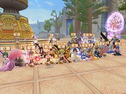 画像ギャラリー No.005のサムネイル画像 / 「Grand Fantasia」,夏祭り2011はチーム対抗戦などイベント盛りだくさん