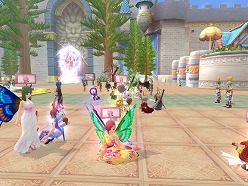 画像ギャラリー No.007のサムネイル画像 / 「Grand Fantasia」,夏祭り2011はチーム対抗戦などイベント盛りだくさん