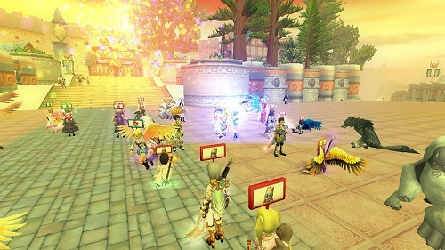 画像ギャラリー No.012のサムネイル画像 / 「Grand Fantasia」,夏祭り2011はチーム対抗戦などイベント盛りだくさん