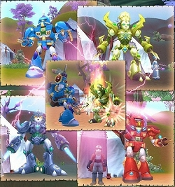 画像ギャラリー No.009のサムネイル画像 / 「GrandFantasia −精霊物語−」,ギルドvs.ギルドの大規模バトル「ギルド争奪戦」を実装。装備強化値の上限が9から15まで引き上げに