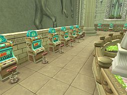 画像ギャラリー No.005のサムネイル画像 / 「Grand Fantasia」 カジノがアップデート。利用者に「魔法の錬金粘土」を配布