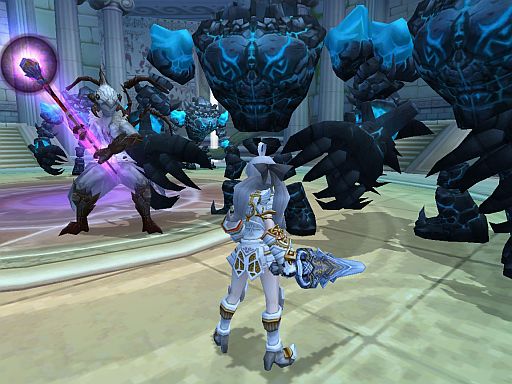 画像ギャラリー No.004のサムネイル画像 / 「Grand Fantasia -精霊物語-」,高難度ダンジョン「変異した禁断の神殿」が実装に。凶悪な敵を討伐し,超レア武器「Lv90黄色武器」素材を獲得しよう