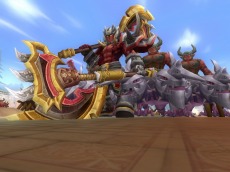 画像ギャラリー No.013のサムネイル画像 / 「Grand Fantasia」,ダンジョンやバトルフィールドの追加など,多数の新要素がてんこ盛りの大規模アップデートを実装