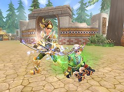 画像ギャラリー No.005のサムネイル画像 / 「Grand Fantasia」,大規模アップデートの先行情報ページがオープン