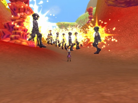 画像集#012のサムネイル/「Grand Fantasia」が本日アップデート。新要素「ミグルスキル」や2種類の高難度ダンジョンが登場